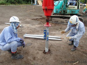 日吉発電所スクリュー抗01