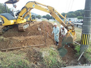 熊本県山鹿市低圧