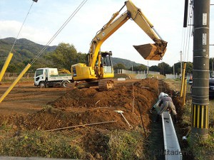 熊本県山鹿市低圧