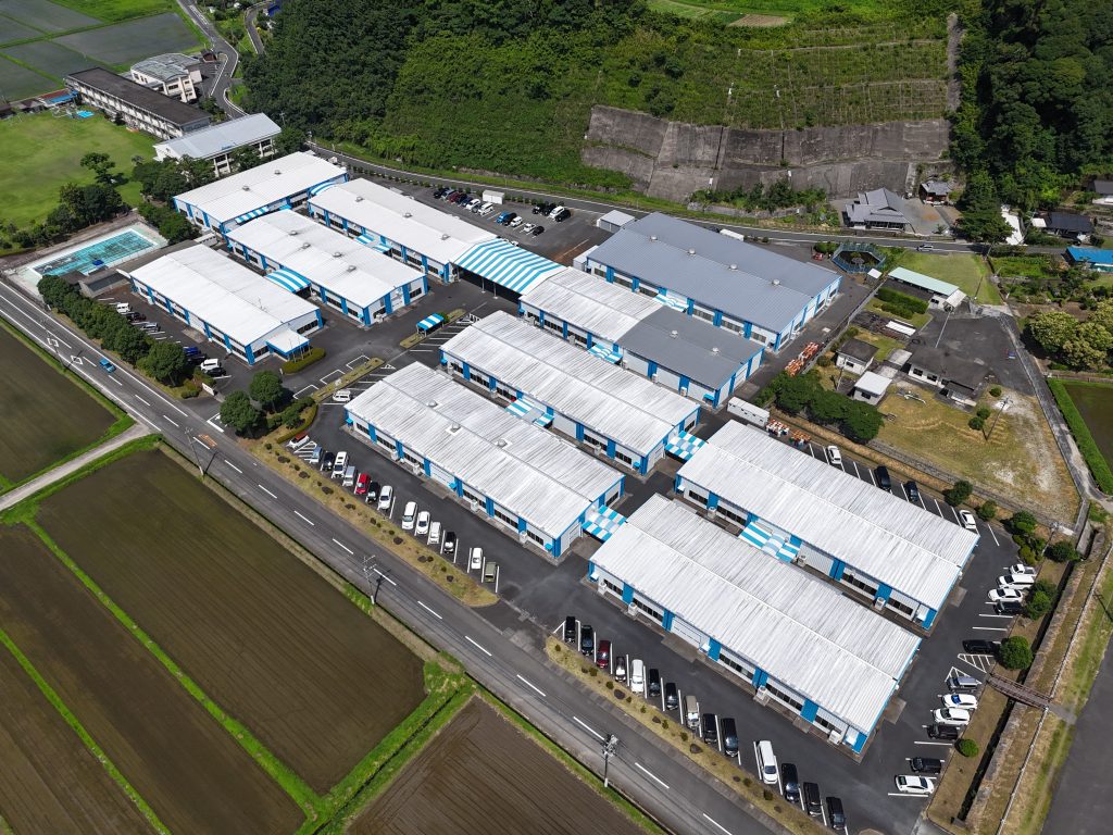 三豊機工様航空写真